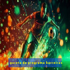 garota de programa barreiras